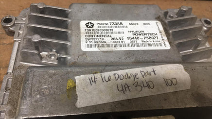 P68258733AB Dodge Dart ecm ecu computer 2014-2016
