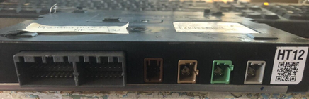 2019 Subaru Impreza multi-function module 86222FL12A