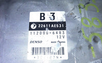 22611AE531 ecm ecu computer 1999-2000 Subaru Impreza or Outback