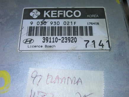 39110-23920 Hyundai Elantra 1997 ecm ecu computer