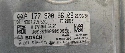 A 177 900 56 08 ecm ecu computer 2018-2021 Mercedes-Benz G63 or S63