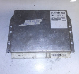 163 545 80 32 abs anti-lock brake control module 2000-2003 Mercedes ML320