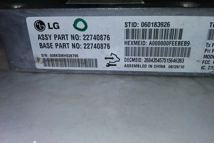 2011 Chevy Equinox Onstar communication module 22740876