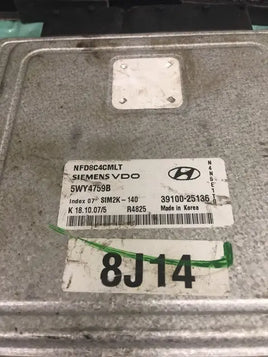 39100-25136 Hyundai Sonata 2006-2008 ecm ecu computer