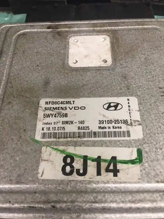 39100-25136 Hyundai Sonata 2006-2008 ecm ecu computer