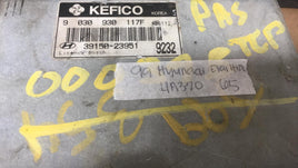 39150-23951 Hyundai Elantra 1999-2000 ecm ecu computer