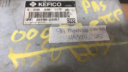 39150-23951 Hyundai Elantra 1999-2000 ecm ecu computer