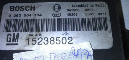 15238502 park aid assist control module 2005-2007 Buick Terraza - Swan Auto