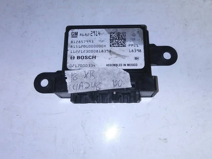 86822914 park aid assist control module 2018 Cadillac XTS