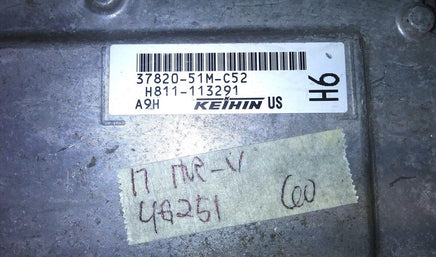 37820-51M-C52 ecm ecu computer 2017 Honda HRV HR-V - Swan Auto