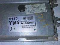 NEC006-699 Nissan NV200 2014-2017 ecm ecu computer