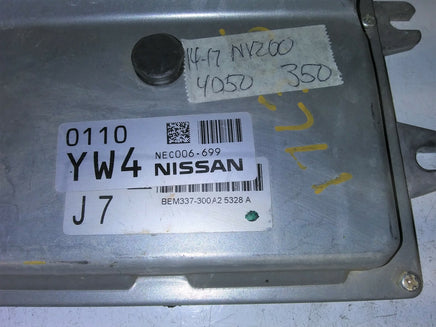 NEC006-699 Nissan NV200 2014-2017 ecm ecu computer