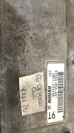 37820-RNA-A61 Honda Civic 2006-2008 ecm ecu computer