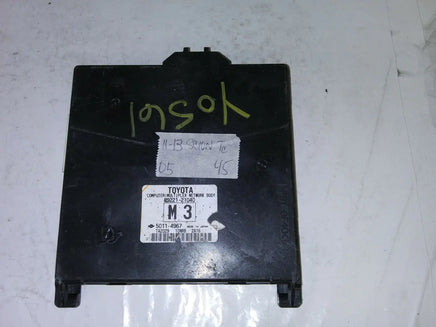 2011-2013 Scion tC multiplex relay module 89221-21040