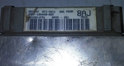 E8EF-12A650-B2C ecu computer 1987-1990 Ford Mustang