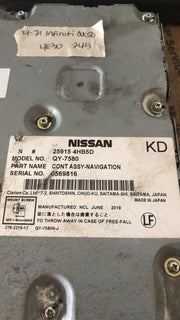 2019-2021 Infiniti QX50 ecu ecm computer 25915 4HB5D