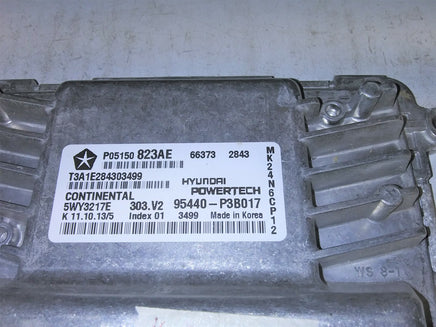 P05150823AE Jeep Patriot 2016 tcm transmission computer