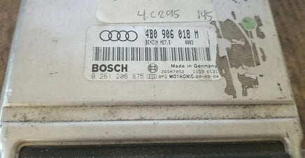4B0 906 018 M Audi A4 2000-2001 ecm ecu computer