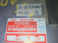 1984-1985 Toyota Camry ecm ecu computer 89561-32021
