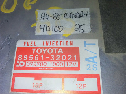 1984-1985 Toyota Camry ecm ecu computer 89561-32021