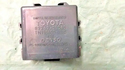 89769-0E060 Toyota Highlander 2011-2012 tire pressure monitor