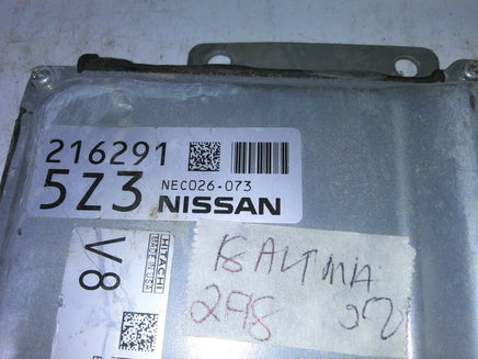 2018 Nissan Altima ecu ecm computer NEC026-073