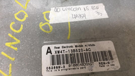 XW4T-13B520-AC Lincoln LS 2000 ecm ecu computer