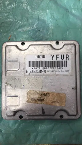 12587455 Cadillac Deville 2004-2005 ecm ecu computer