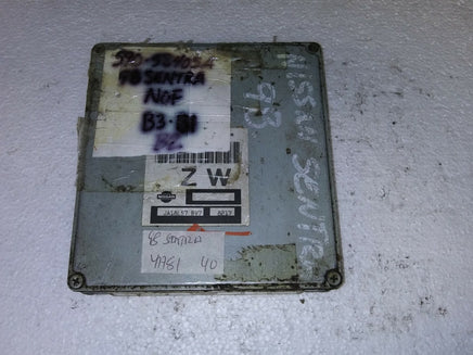 JA18L57 BV7 ecm ecu computer 1998 Nissan Sentra
