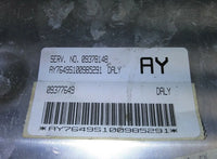 09377649 Daewoo Lanos 1998-2001 ecm ecu computer