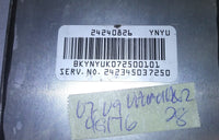 24240826 tcm transmission computer 2006-2007 Chevrolet Uplander