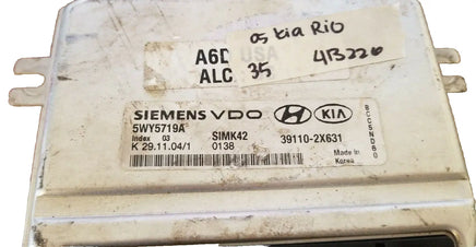 39110-2X631 ecm ecu computer 2005 Kia Rio