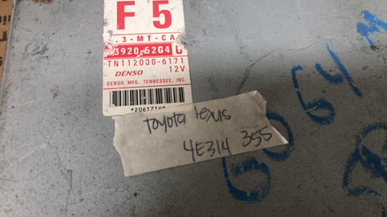33920-52G40 Toyota Camry or Lexus ecm ecu computer