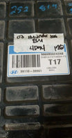 2003 Hyundai XG XG300 ecm ecu computer 39110-39961