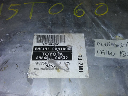 2002-2003 Toyota Camry ecm ecu computer 89666-06532