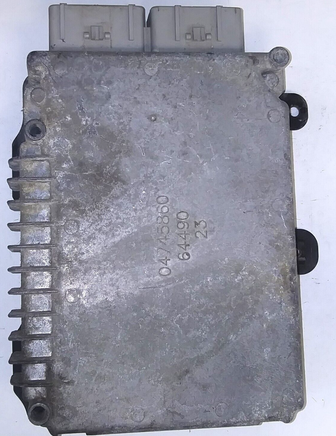 P04727402AJ ecm ecu computer 2002 Plymouth Voyager