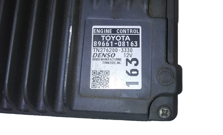 89661-08163 ecm ecu computer 2017 Toyota Sienna
