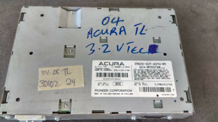 2004-2005 Acura TL satellite receiver module 39820-SEP-A010-M1