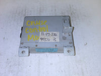 1993-1997 Infiniti J30 Cruise Control module 18930 10Y10