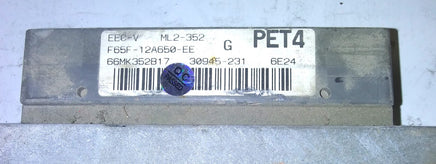 F65F-12A650-EE ECM ECU computer 1997 Ford F150 F-150 TESTED GOOD