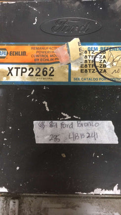 12A650-E8TZ-ZB Ford Bronco or Ranger engine control module