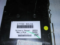 27760 6HL0A Infiniti Q50 2019 AC air conditioner amplifier