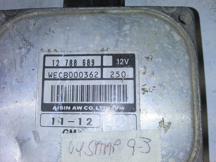 2004 Saab 9-3 tcm transmission computer 12 788 689