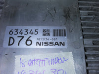 NEC034-681 ecm ecu computer 2018 Nissan Pathfinder