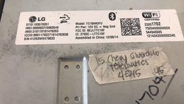 23261702 Chevy or GMC pickup 2015 telematics control module computer