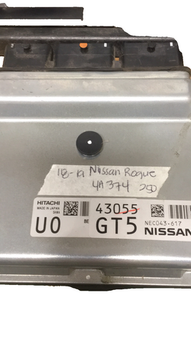 NEC043-617 Nissan Rogue 2018-2019 ecu ecm computer