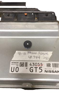 NEC043-617 Nissan Rogue 2018-2019 ecu ecm computer