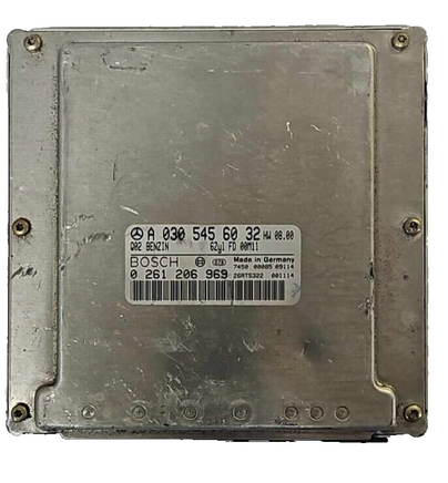 A 030 545 60 32 ecm ecu computer 2001-2002 Mercedes-Benz SLK320