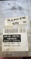 2004-2005 Lexus ES330 ecm ecu computer 89661-33B30
