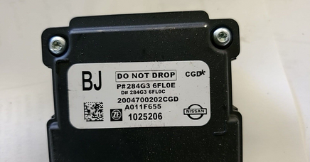 2020 Nissan Rogue lane assist camera 284G3 6FL0E